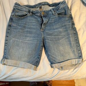 Universal Thread Blue Jean Shorts Relaxed Fit